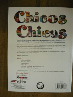 Učebnice CHICOS CHICAS nivel 2 - 3