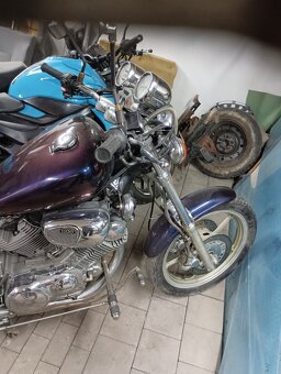 Yamaha virago 1100 vyměním prodam - 3