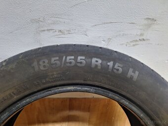 Letní pneu 185/55/15 Continental - 3