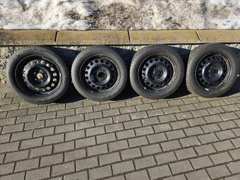 Plechové disky 16" 6.0J ET50 - 3