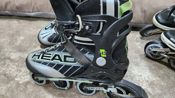 Prodám Inline brusle značkové HEAD H3. - 3