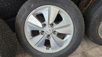Sada Alu Disků 5x114.3 R15 Nissan - 3