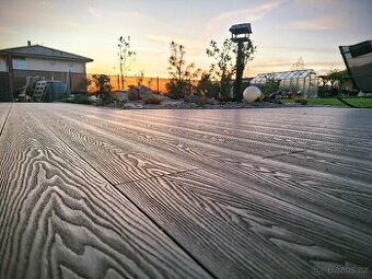 WPC terasová prkna PREMIUM embosovaná - 3