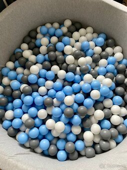 Suchý bazén s kuličkami - 3