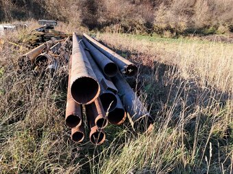 Ocelové roury DN 300,  250, 150, 120, 100 - 3