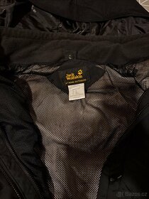 Pánská černá bunda Jack Wolfskin vel. XXL - 3