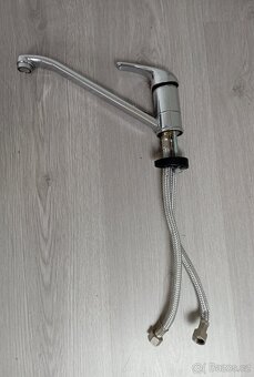 Kulatý dřez IKEA + sifon + baterie - 3