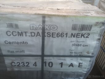 RAKO Cemento šedá 30x60 cm - 3