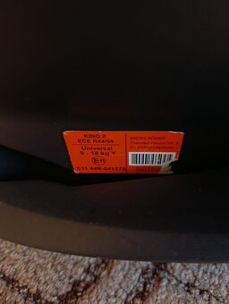 Autosedačka Britax römer - 3