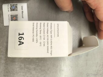 WiFi zásuvka tuya - 3