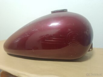 nádrž ČZ 125T 125B - 3