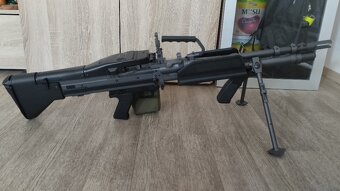 Airsoftový kulomet M60 - 3