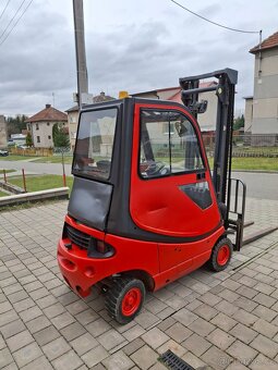 vysokozdvižný vozík Linde - 3