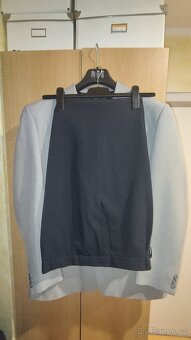 Pánský oblek C&A vel. 54 - 3