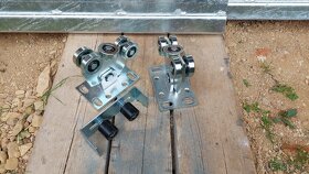 Samonosná posuvná brána C60 MINI se základním kováním - 3