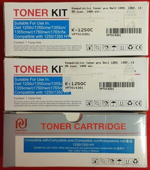 Toner - Dell Laser 1250/1350 - 3