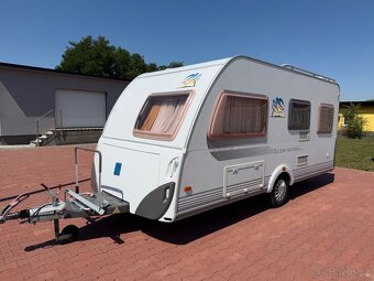 Knaus Sudwind 450 r.v 2006 stan, nosič kol, fr.postel - 3