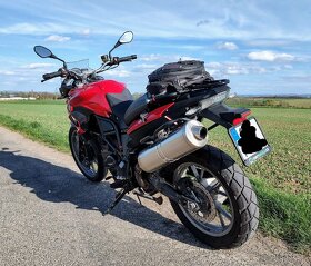 BMW f700gs - 3