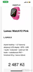 Dětské Chytré hodinky LAMAX - 3