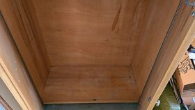 Stará skříň dřevěná - 3