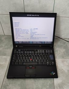 RETRO NOTEBOOK IBM ThinkPad T40p (2373) Z ROKU 2003 - 3