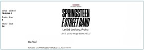 Bruce Springsteen 28. 5. 2024, sezení tr.F -2x - 3