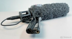 Mikrofony AKG, větrná ochrana, klopák, Tascam - 3