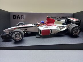 BAR BAR HONDA 005 2003 JACQUES VILLENEUVE MINICHAMPS 1:18 - 3