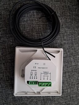 Pokojový termostat TFT - 3