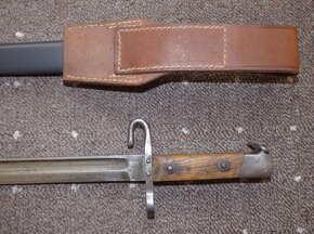 Bodák / Bajonet Mannlicher M 95 - RU - s pochvou - 3