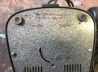 Telefon retro analogový TESLA Stropkov ČSSR - 3
