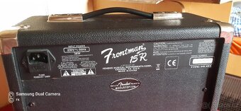 Kytarové kombo Fender Frontman 15 Reverb - 3