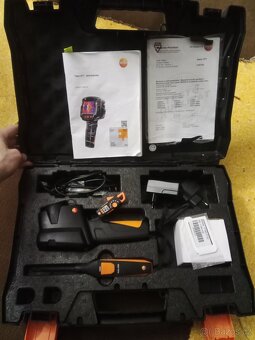 Termokamera TESTO 871 + 605i - 3