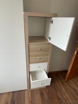 Ikea Kallax policovy díl s vložkami - 3