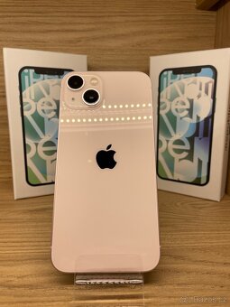 iPhone 13, 128 GB, Záruka 2roky, Baterie 79%, Růžový - 3