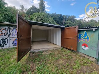 Prodej garáže, ulice Trýbova - 3