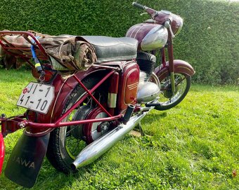 Jawa 250/559 + pav 40 s TP - 3
