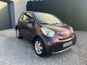Toyota iQ 1.0 VVT-i 50KW, Klimatizace - 3