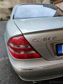 Mercedes-Benz CL 600 - 3