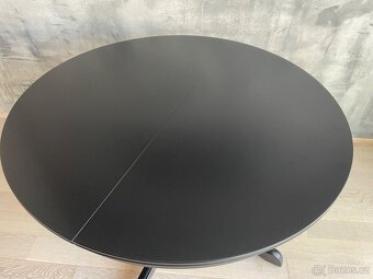 Stul Ikea kulaty - 3
