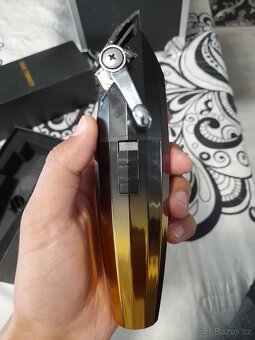 Stříhací strojek napodobenina JRL Gold - 3