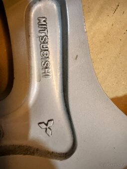 R18 ORIG, ALU DISKY MITSUBISHI 5X114,3 7JX18 ET38 - 3