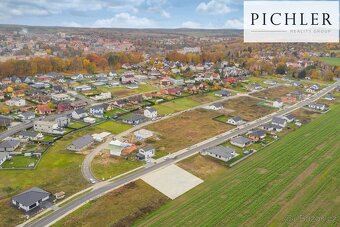 Prodej pozemku k bydlení, 867 m², Cheb, ul. Topolová - 3