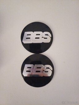 Středové krytky BBS 4ks 56/52mm - 3