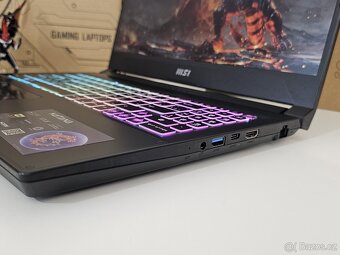 165HZ MSI KATANA i9-13900H,16GB RAM,1TB M.2,RTX 4070 8GB - 3