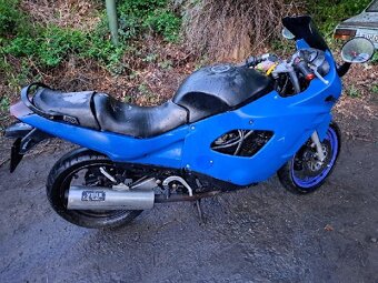Prodám Suzuki 600f - 3