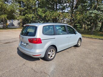 Alhambra 2.0TDI 103kW nebourané, 7 míst, navigace, serviska - 3