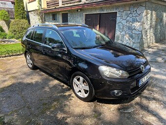 Volkswagen Golf 6 Variant 1.6 TDI 77kw 2011 - 3