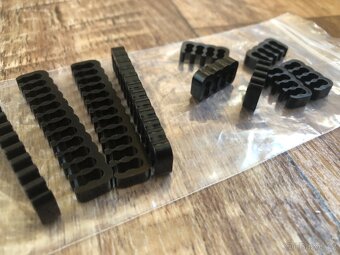 Black Cable Comb Kit - 3