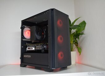 Herní PC RTX 2070 + Ryzen 5 4600G + 250GB SSD + 2TB HDD - 3